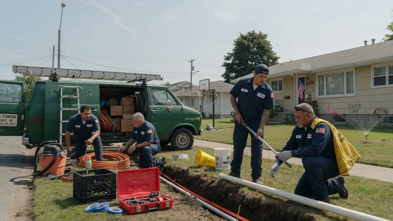Gas Line Installation in Andersonville, GA near me