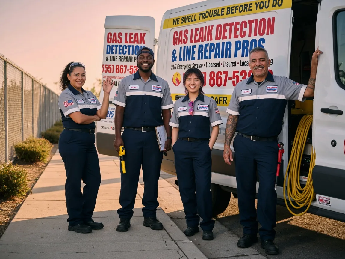 Gas Line Repair company in Andersonville, GA