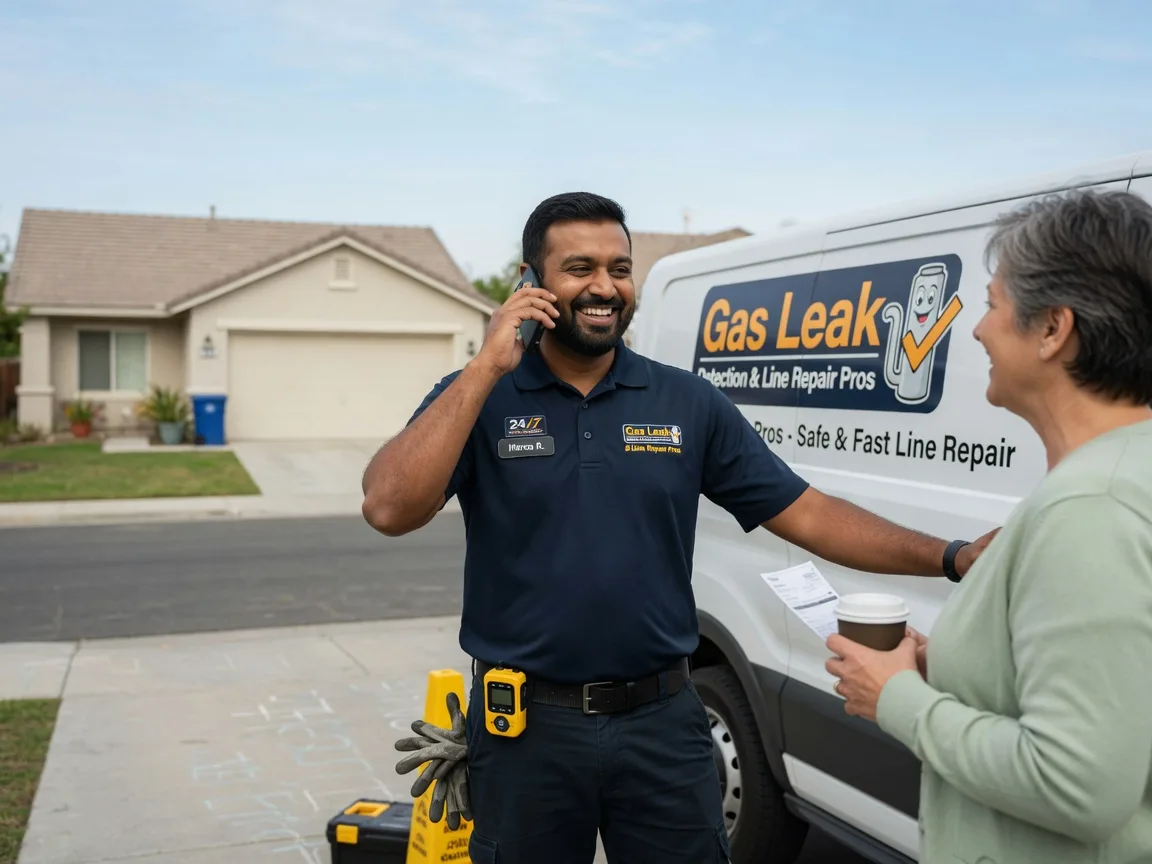 Gas Line Repair Andersonville, GA FAQs