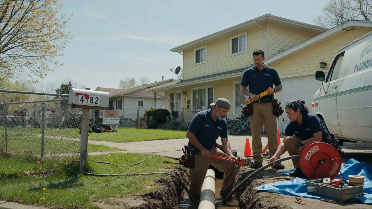 Gas Line Repair in Andersonville, GA near me